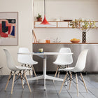 Eames Molded Wood Side Chair Dowel Base