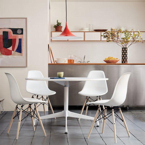 Eames Molded Wood Side Chair Dowel Base
