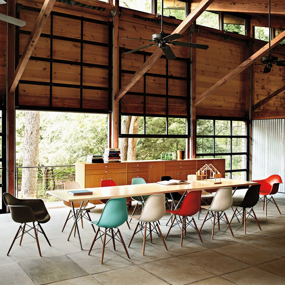 Eames Molded Wood Side Chair Dowel Base