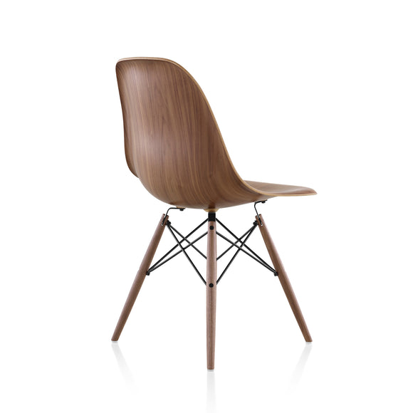 Eames Molded Wood Side Chair Dowel Base