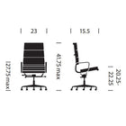 Eames Soft Pad Executive Chair