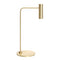 Heron Table Lamp  option Satin Brass