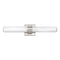 Aiden Horizontal Bath Light  option Polished Nickel