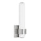 Aiden Vertical Wall Light  option Brushed Nickel