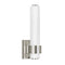 Aiden Vertical Wall Light  option Polished Nickel
