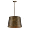 Alder Outdoor Pendant Light  option Burnished Bronze