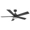 Alta Outdoor LED Ceiling Fan  option Matte Black