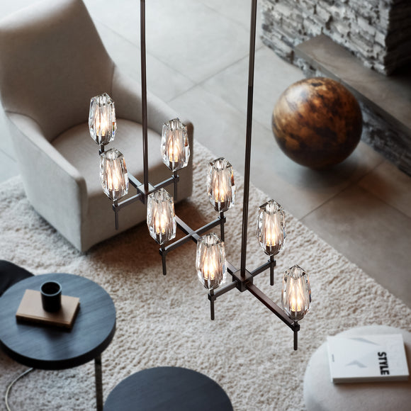 Ana Linear Chandelier