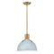Argo Pendant Light  option Pale Blue