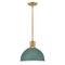 Argo Pendant Light  option Sage Green