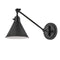 Arti Wall Sconce  option Black