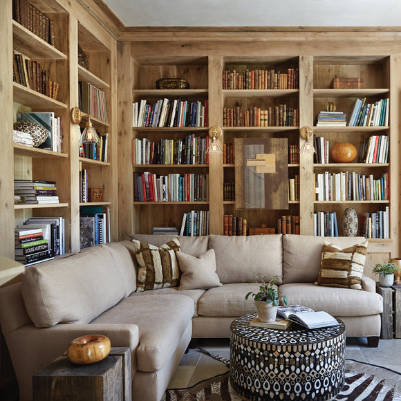 Bookcase sconce discount
