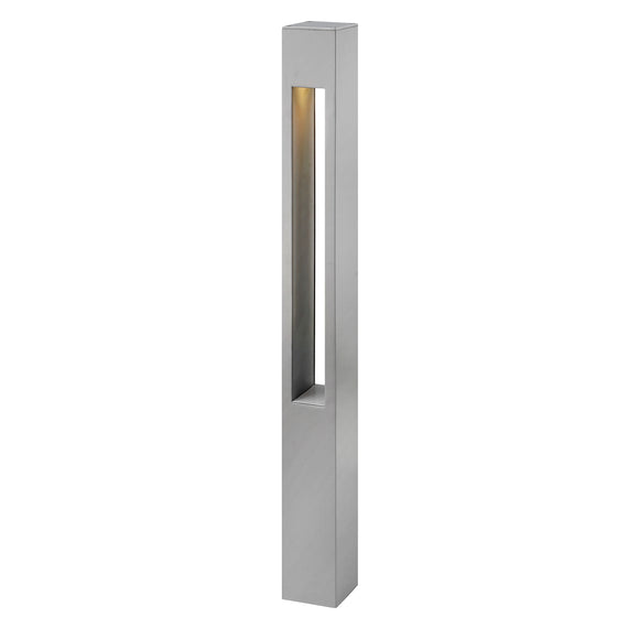 Atlantis Square LED Outdoor Bollard Light