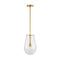 Beck Pendant Light  option Lacquered Brass