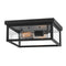 Beckham Flush Mount  option Black