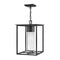 Coen Outdoor Pendant Light  option Black