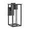 Coen Outdoor Wall Sconce  option Black