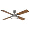 Collier LED Ceiling Fan  option Pewter