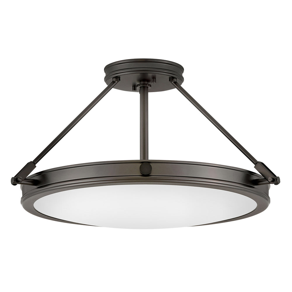Collier Semi Flush Mount