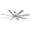 Concur Outdoor LED Ceiling Fan  option Brushed Nickel