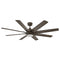 Concur Outdoor LED Ceiling Fan  option Metallic Matte Bronze