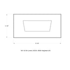 Dash Outdoor LED Brick Light