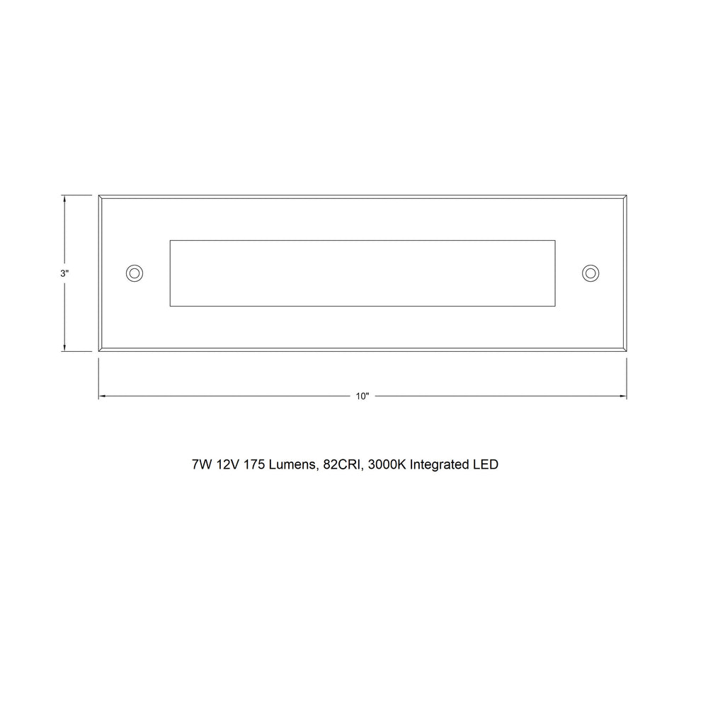 Dash Outdoor LED Brick Light