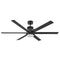 Draftsman Outdoor LED Ceiling Fan  option Matte Black