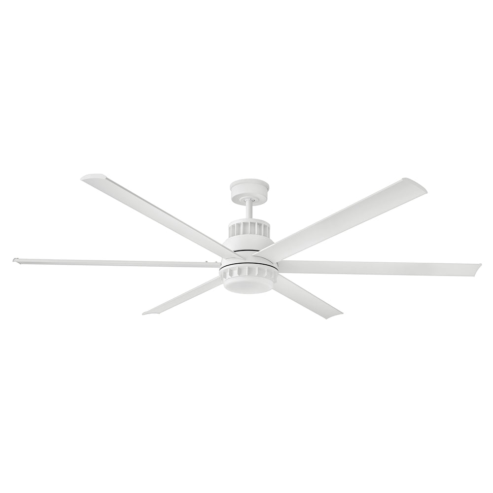 Draftsman Outdoor LED Ceiling Fan