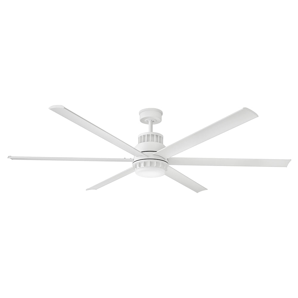 Draftsman Outdoor LED Ceiling Fan