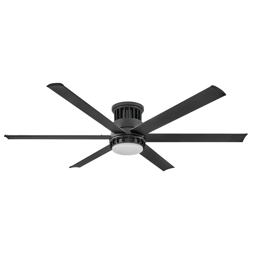 Draftsman Outdoor LED Ceiling Fan