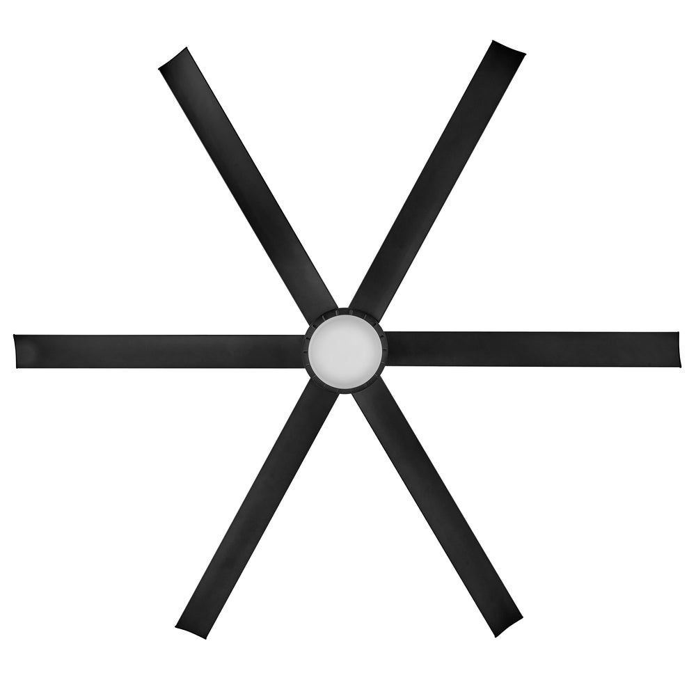 Draftsman Outdoor LED Ceiling Fan
