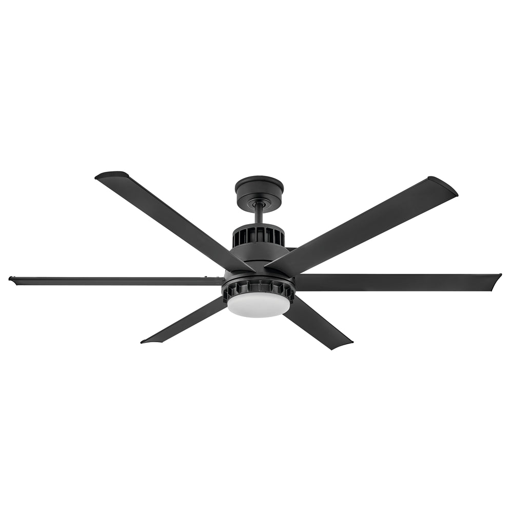 Draftsman Outdoor LED Ceiling Fan