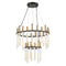 Echo Chandelier  option Large: 28.75 in height