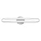 Eos LED Bath Vanity Light  option Brushed Nickel