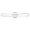 Eos LED Bath Vanity Light  option Chrome