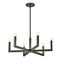 Ezra Chandelier  option Black Oxide