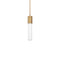 Facet Pendant Light  option Heritage Brass