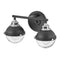 Fletcher Bathroom Vanity Light  option Black/Chrome