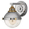 Fletcher Bathroom Vanity Light  option Polished Nickel/Heritage Brass