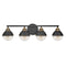 Fletcher Bathroom Vanity Light  option Four Lights