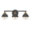 Fletcher Bathroom Vanity Light  option Three Lights