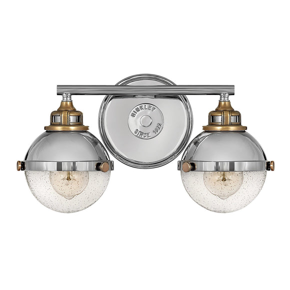 Fletcher Bathroom Vanity Light
