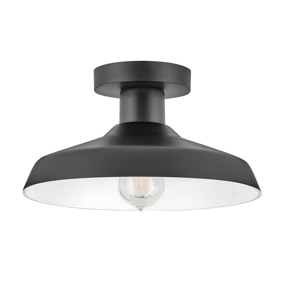 Forge Outdoor Semi Flush Mount