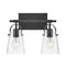 Foster Bath Light  option Black