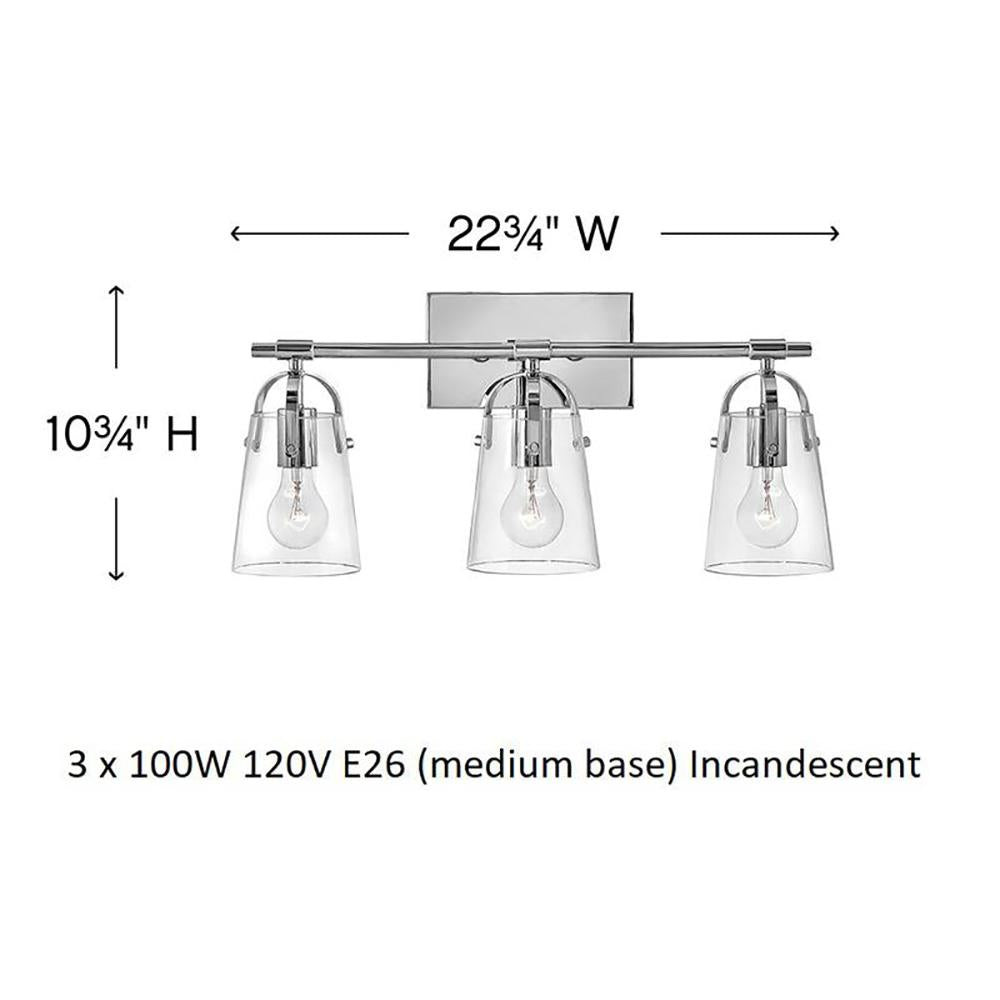 Foster Bath Light