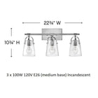 Foster Bath Light