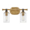Halstead Bath Vanity Light  option Two Lights