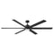 Indy Maxx LED Ceiling Fan  option Matte Black