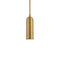 Dax LED Pendant Light  option Heritage Brass